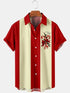 Men's Christmas Funny Graphic Short Sleeve Hawaiian Shirt